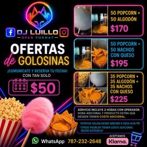 OFERTAS DE GOLOSINAS
