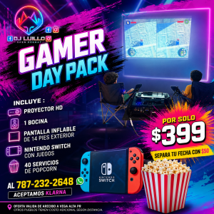 Gamer Day Pack